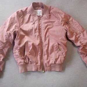 American Rag Mauve/Pink Bomber Jacket